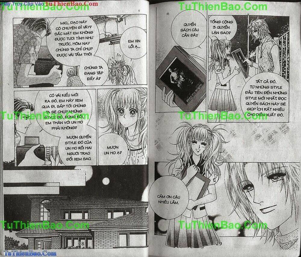 cô nàng xinh đẹp chapter 7 15