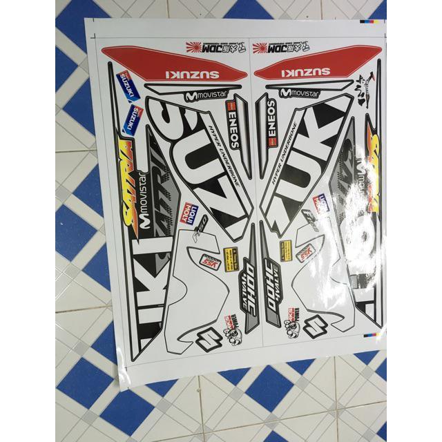 Tem dành cho xe Raider fi movistar đen