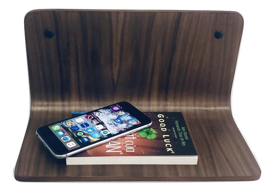 Kệ đầu giường Salsa Side Shelf; SS0101 - Màu Walnut