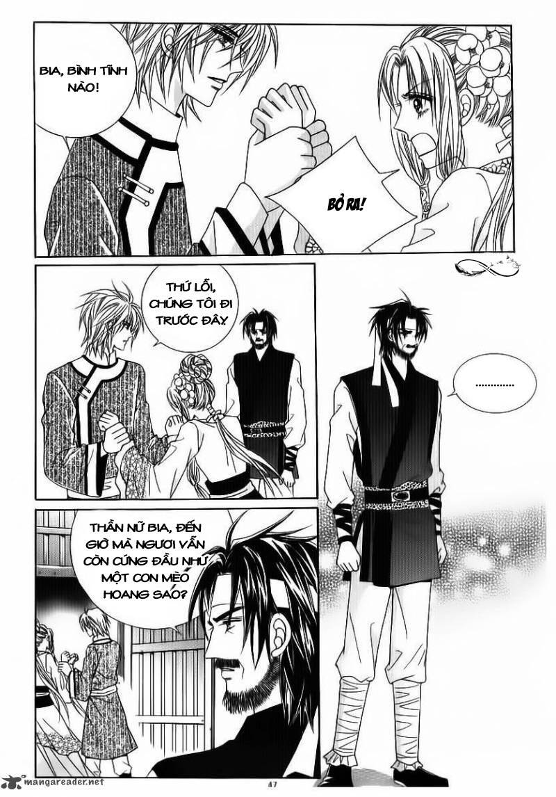 crazy girl shin bia - nữ hoàng rắc rối chapter 81 8