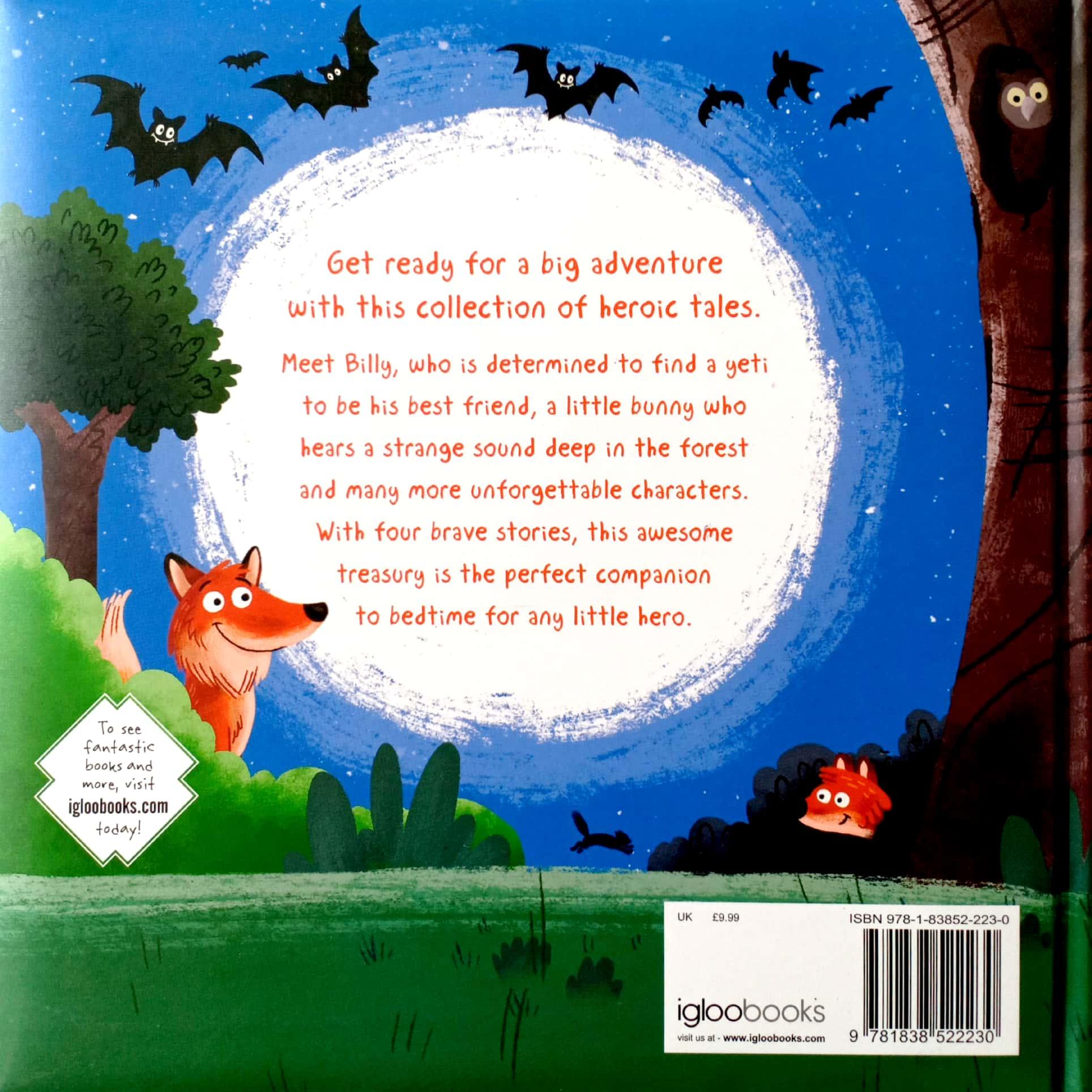 Big Stories For Little Heroes (My First Treasury)