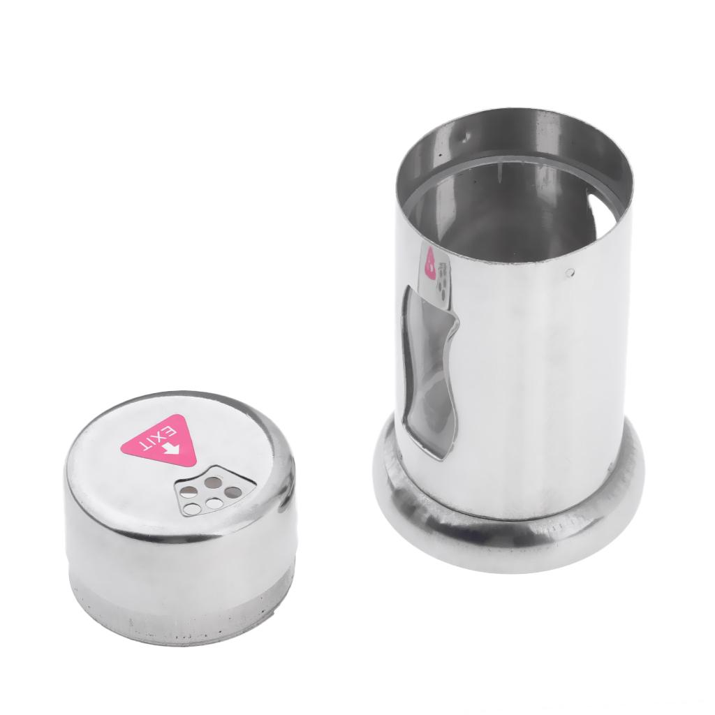 7*2.5*2.5 cm Toothpick Holder Case Ear Pick Container Box Condiment Jar
