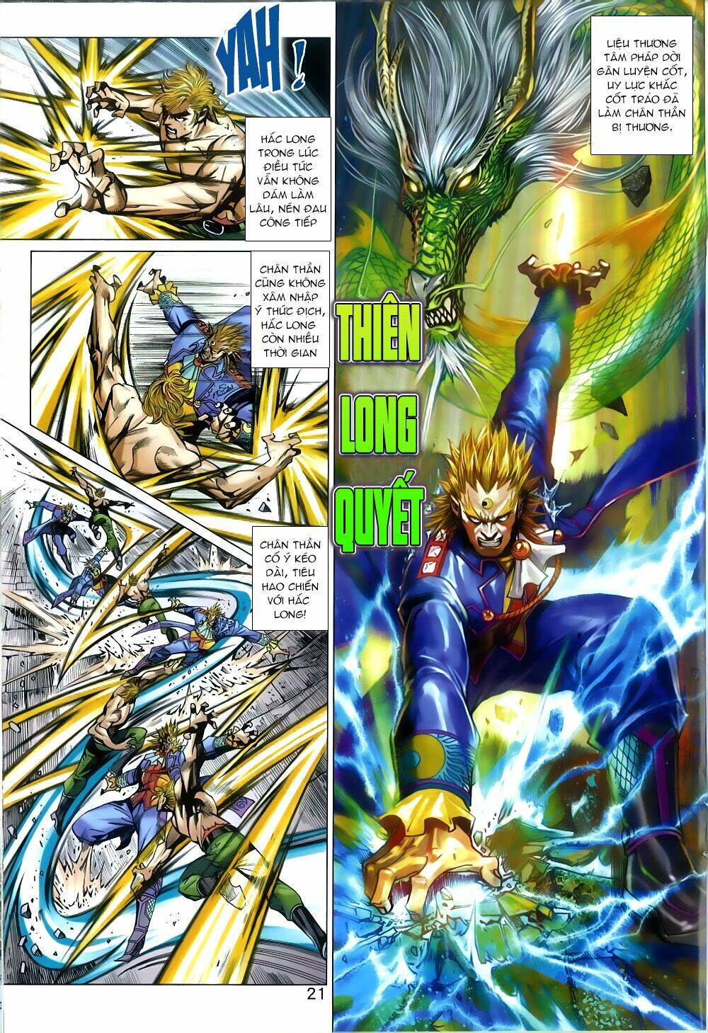 tân tác long hổ môn chapter 808 21