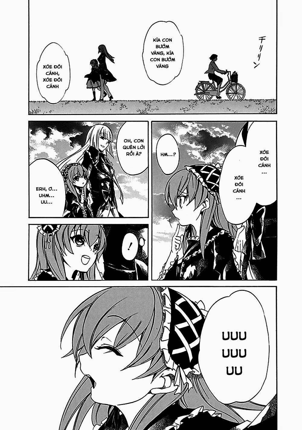 umineko no naku koro ni episode 4: alliance of the golden witch chapter 24 27