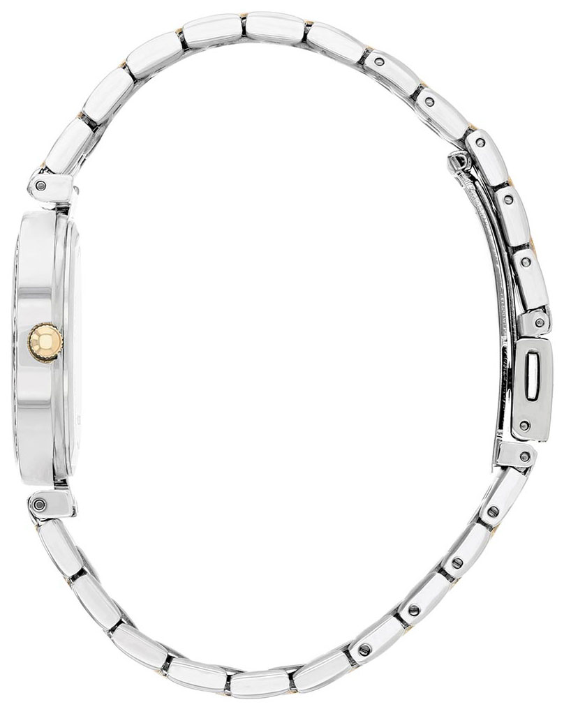 Đồng Hồ Nữ Citizen Đính Đá Swarovski Dây Thép Không Gỉ ER0216-59D - Mặt Xà Cừ