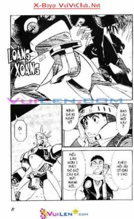 cảnh sát cơ động chapter 9 9