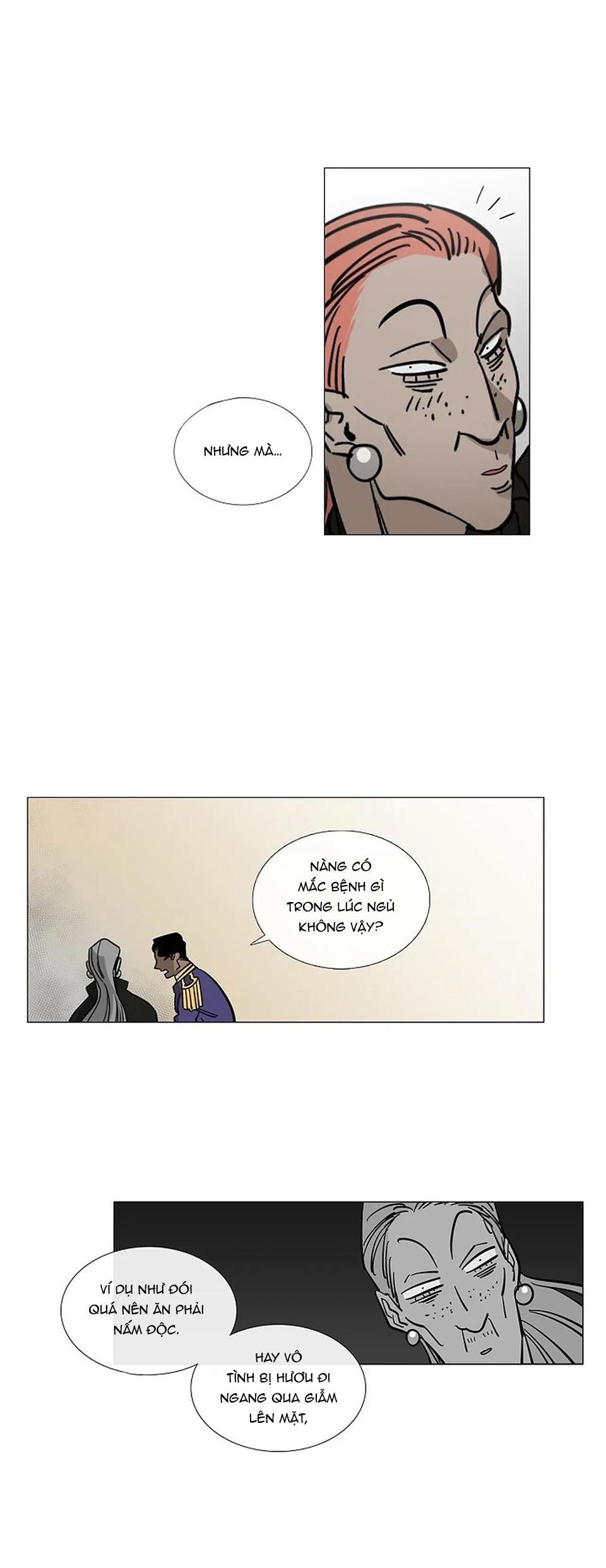 bl cổ trang - âu cổ ngắn nhà kim chapter 17.2 11