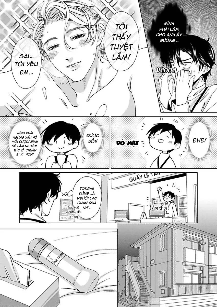 nhìn đầu ti dễ thương ấy mà anh yêu ngay từ cái nhìn đầu tiên chapter 5 5