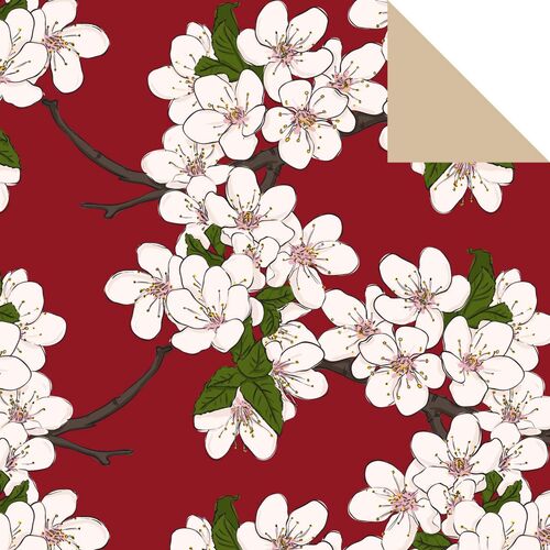 Origami Paper 500 Sheets Cherry Blossoms