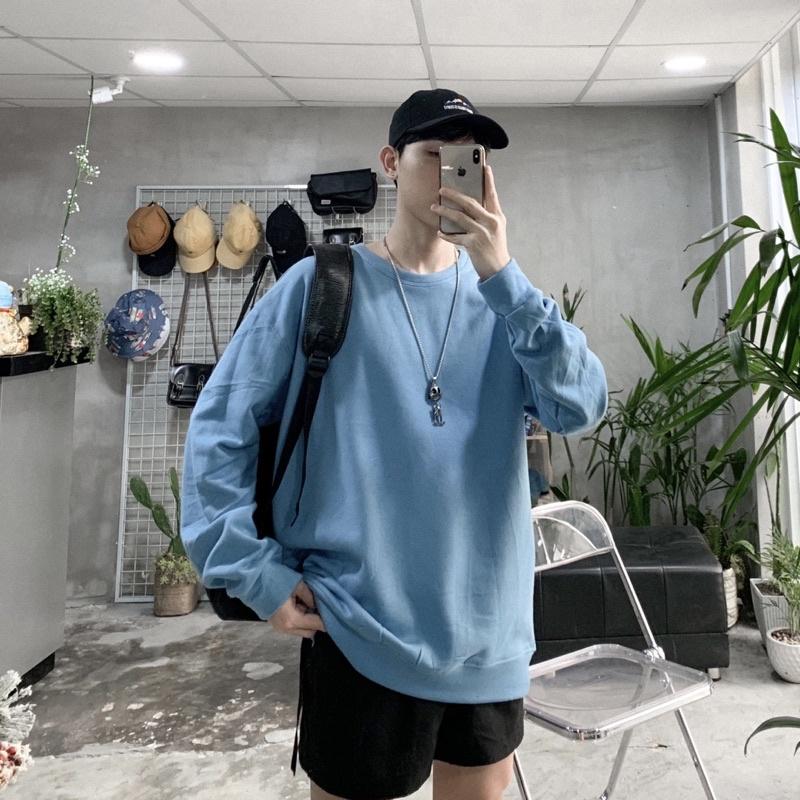 Sweater nỉ ngoại nhiều màu