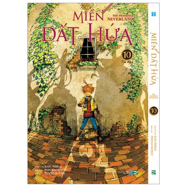 Miền Đất Hứa - The Promised Neverland - Tập 10 - Phiên Bản Bìa Trắng