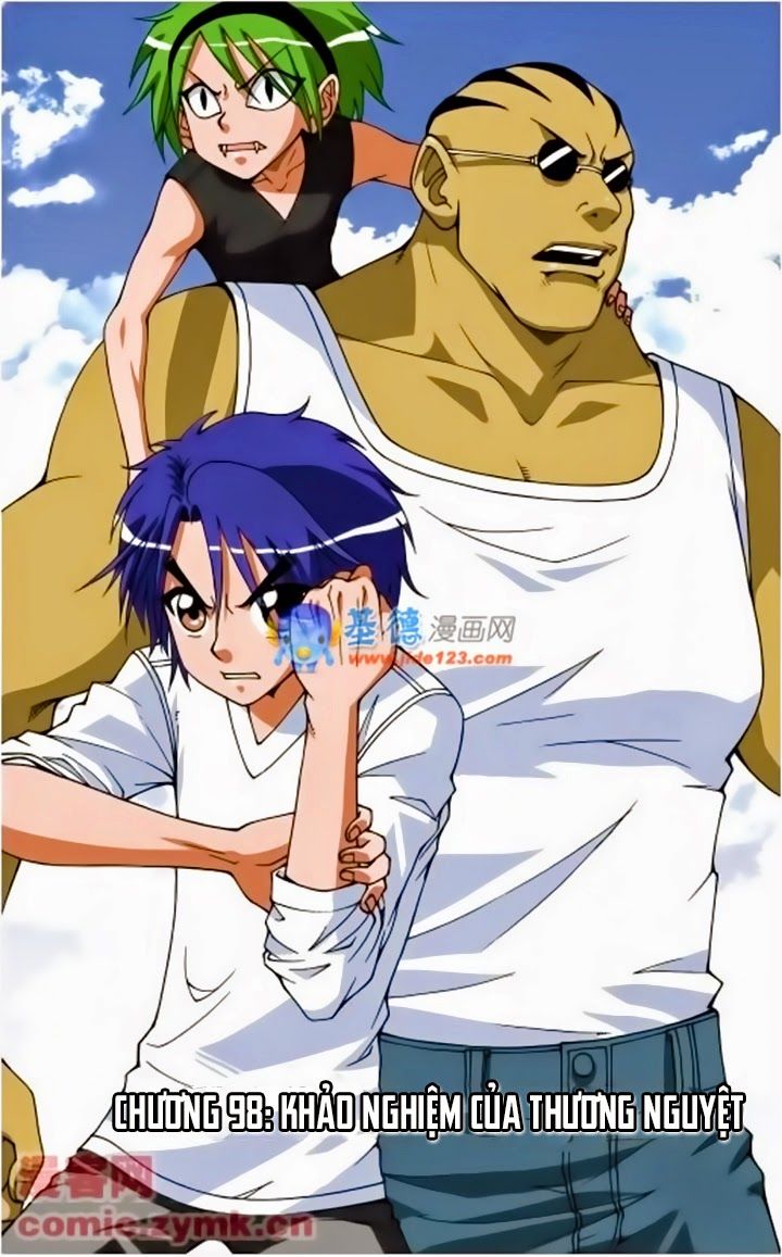 thâu tinh cửu nguyệt thiên chapter 98 1