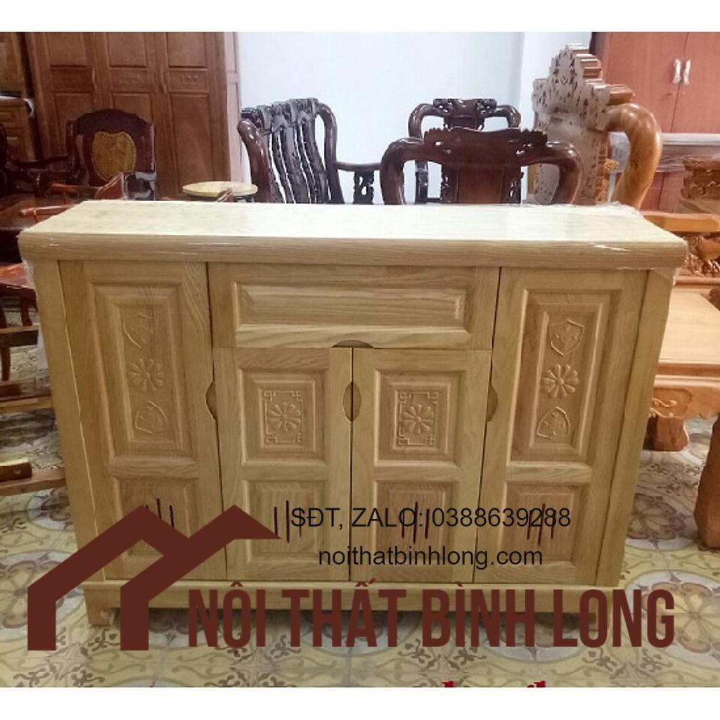 Tủ giày gỗ sồi 4 cánh , tủ để dày dép bằng gỗ , tủ gỗ cao cấp