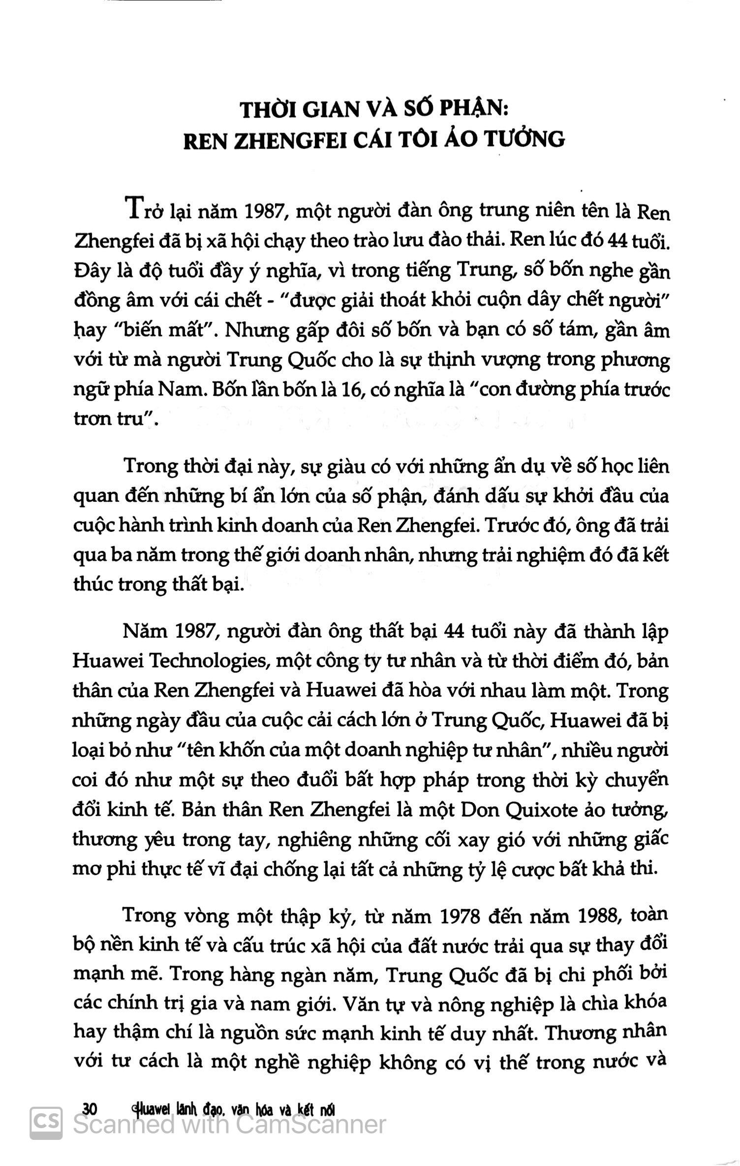 Huawei - Lãnh Đạo Văn Hóa Và Kết Nối