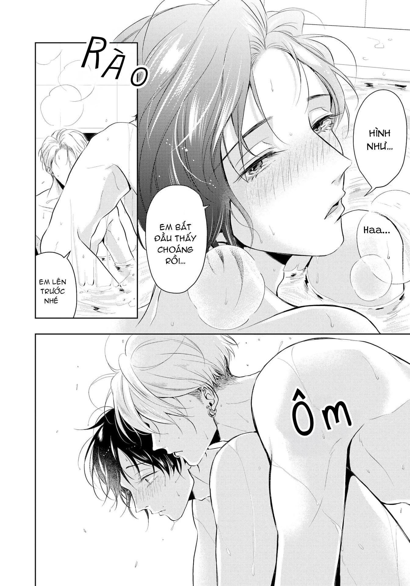 Mùi Hương Cậu Ấy Quá Cháy Bỏng Tôi Hứng Lên Rồi!! chapter 12.9 8