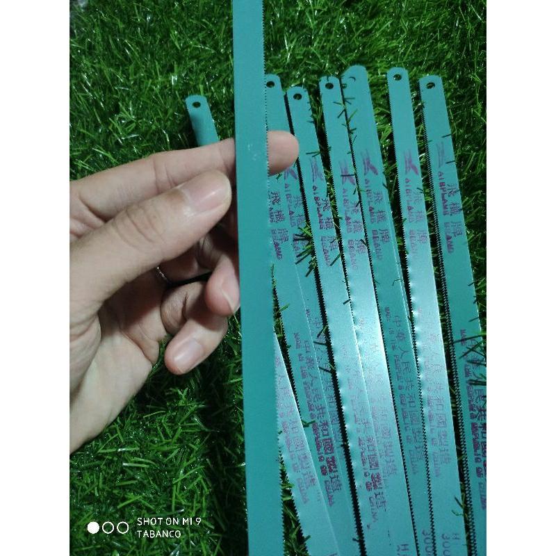 Cưa sắt 1 mặt màu xanh 300mm x 12mm