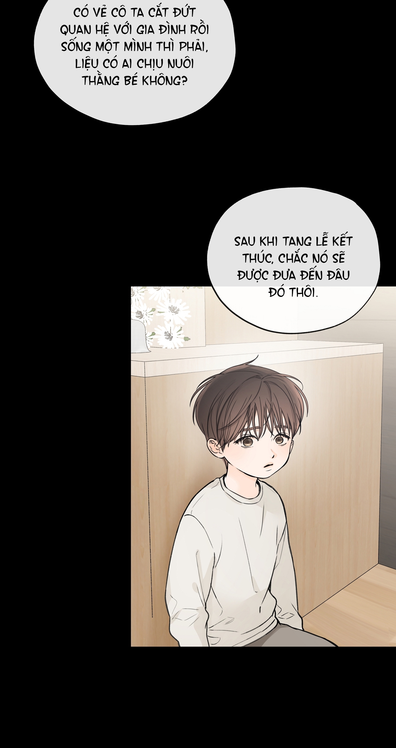 Rơi Xuống Từ Đường Chân Trời chapter 24.1 - Trang 4