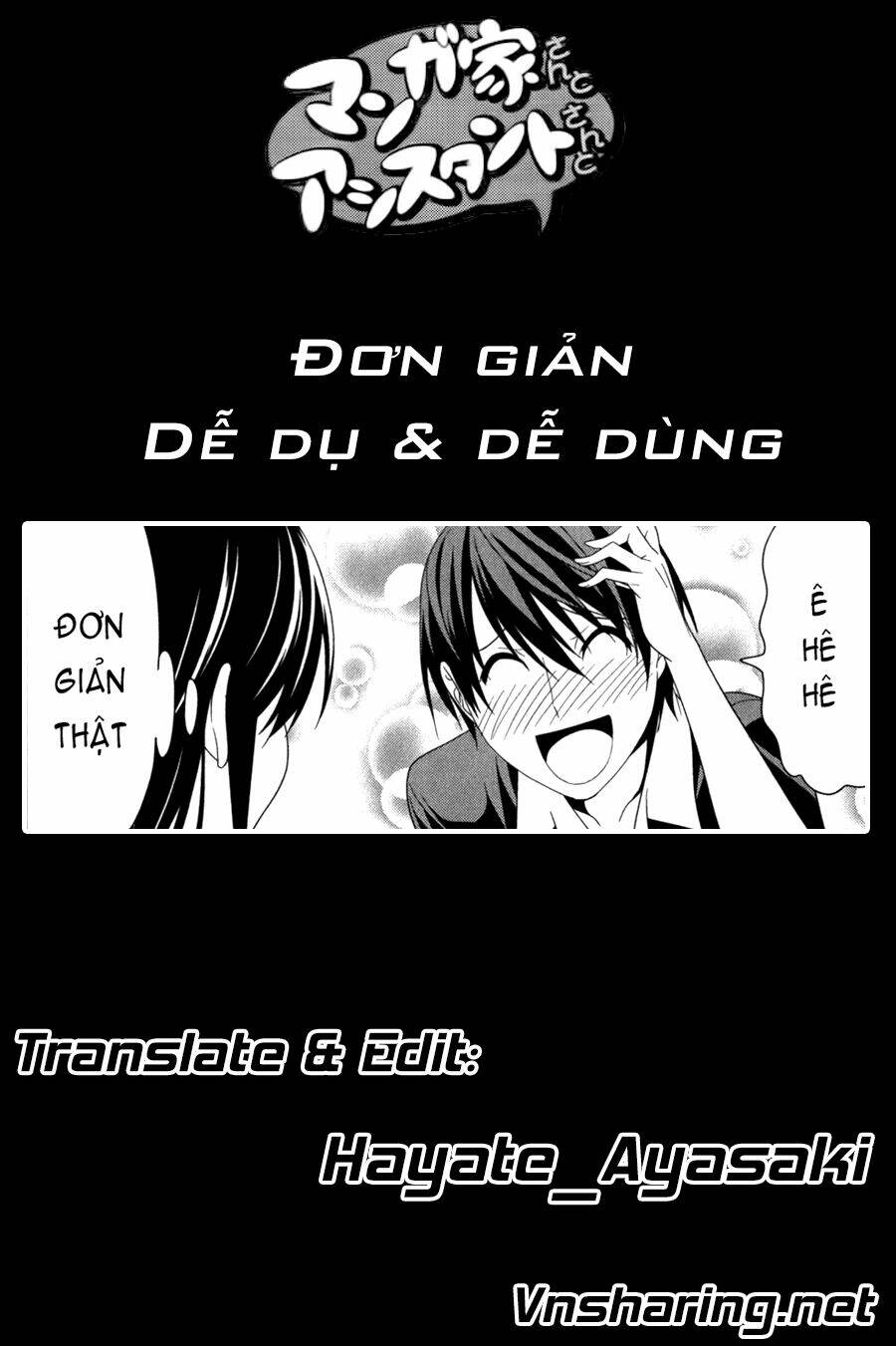 tác giả manga và cô phụ tá chapter 128 7