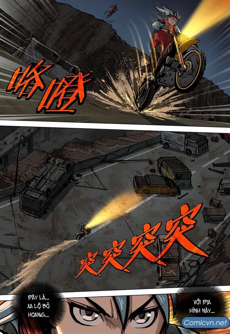 cực hạn chi địa chapter 75 7