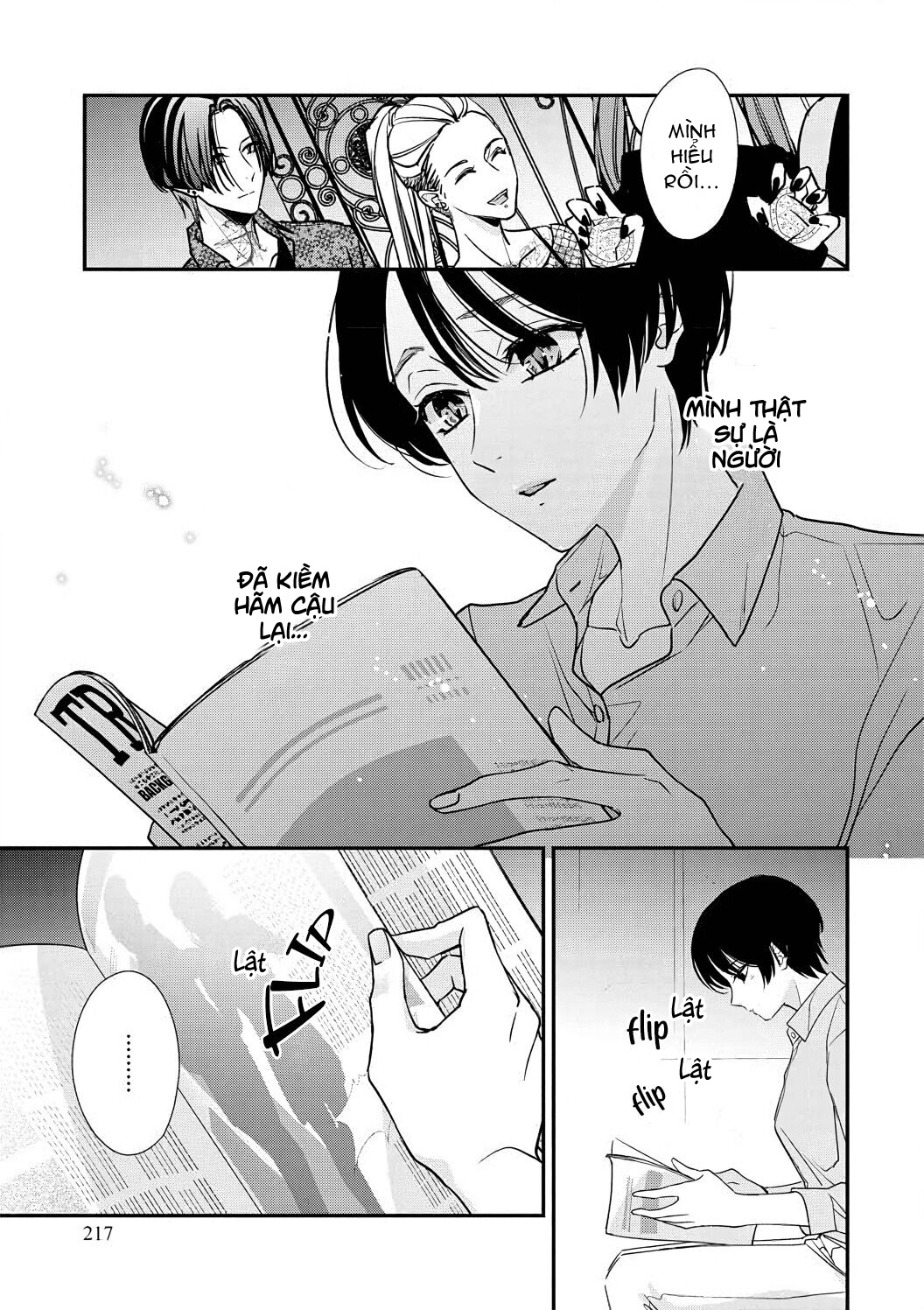 tuyển tập những one shot 19+ siêu hay chapter 17 18