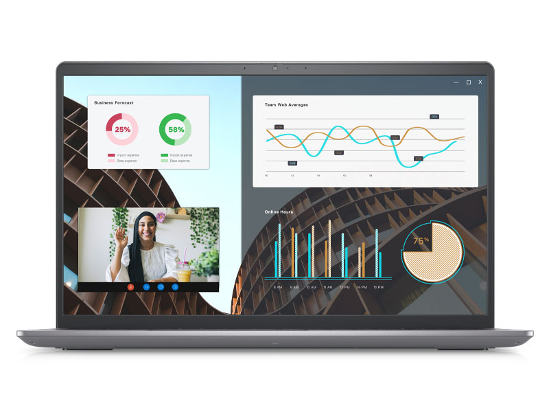 Laptop Dell Vostro 15 3530 80GG9 - Hàng Chính Hãng