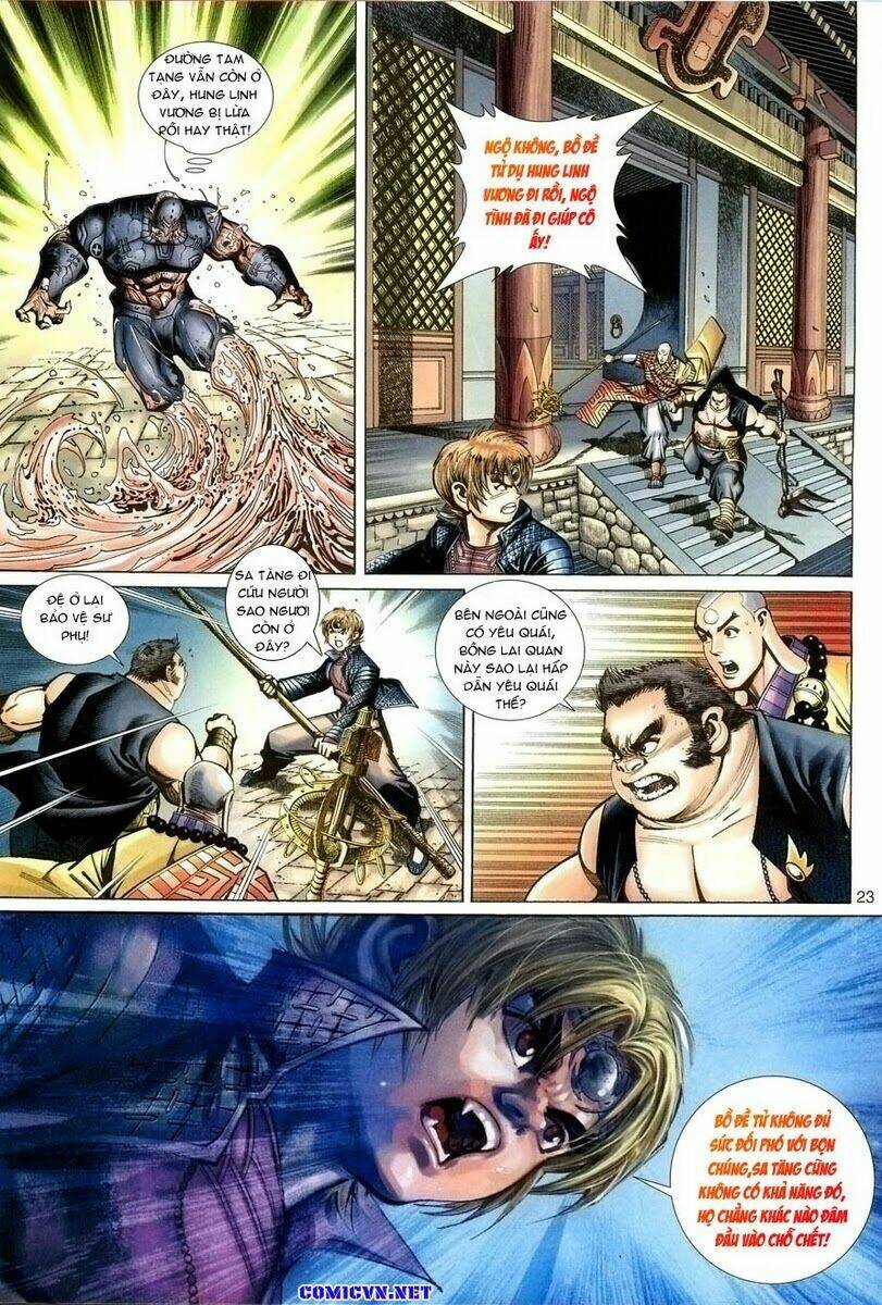 thánh vương chapter 57 23