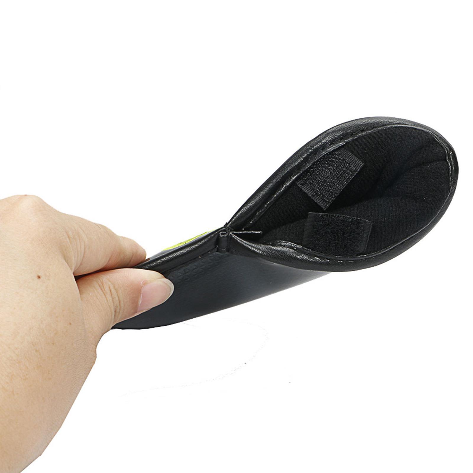 PU Leather Golf Iron Headcover Waterproof Club Head Cover