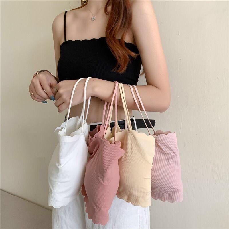 Áo bra LƯỢN SÓNG có đệm ngực