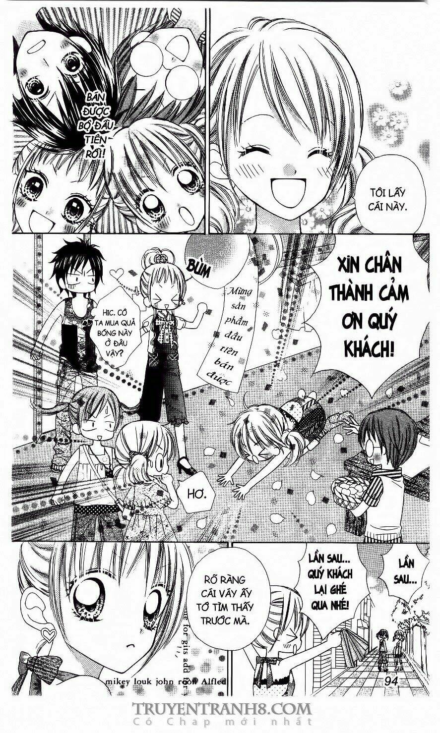 tiệm thời trang, love cotton chapter 4 8