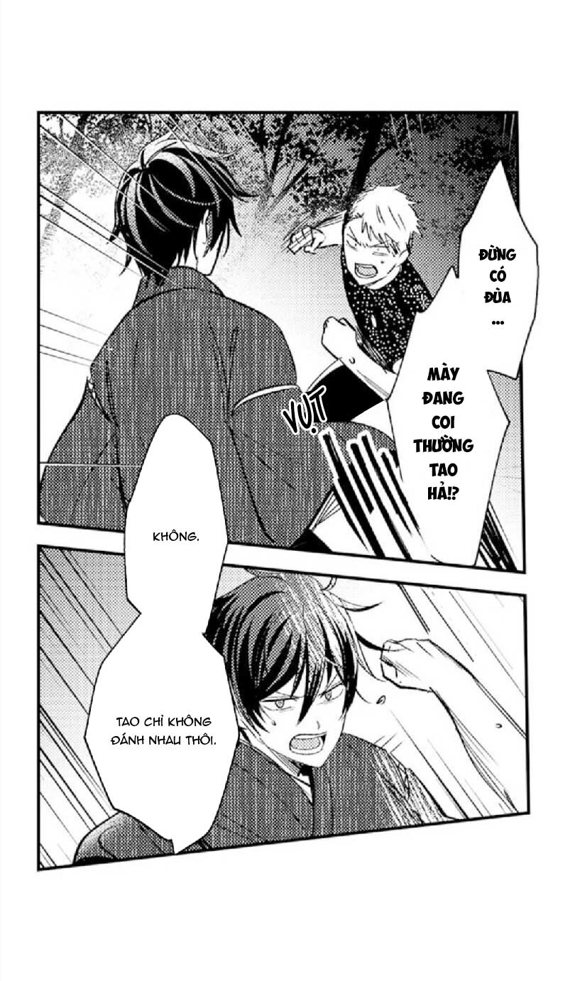 mặt sẹo quyến rũ chapter 18 3