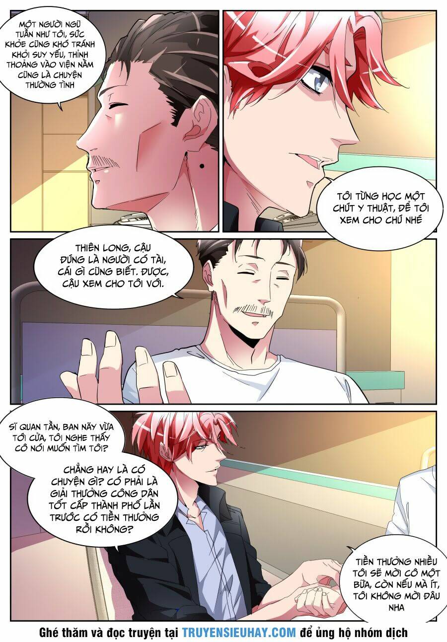 thiên tài cao thủ chapter 99 3