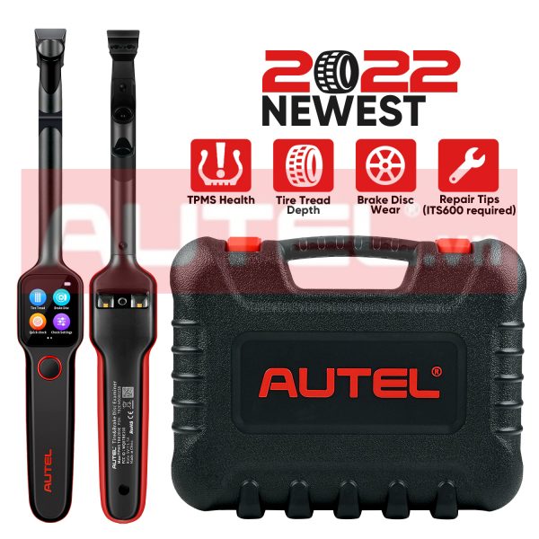 AUTEL MAXITPMS TBE200- Máy Kiểm Tra Độ Mòn Gai Lốp Và Độ Đảo Đĩa Phanh -Hàng Chính Hãng