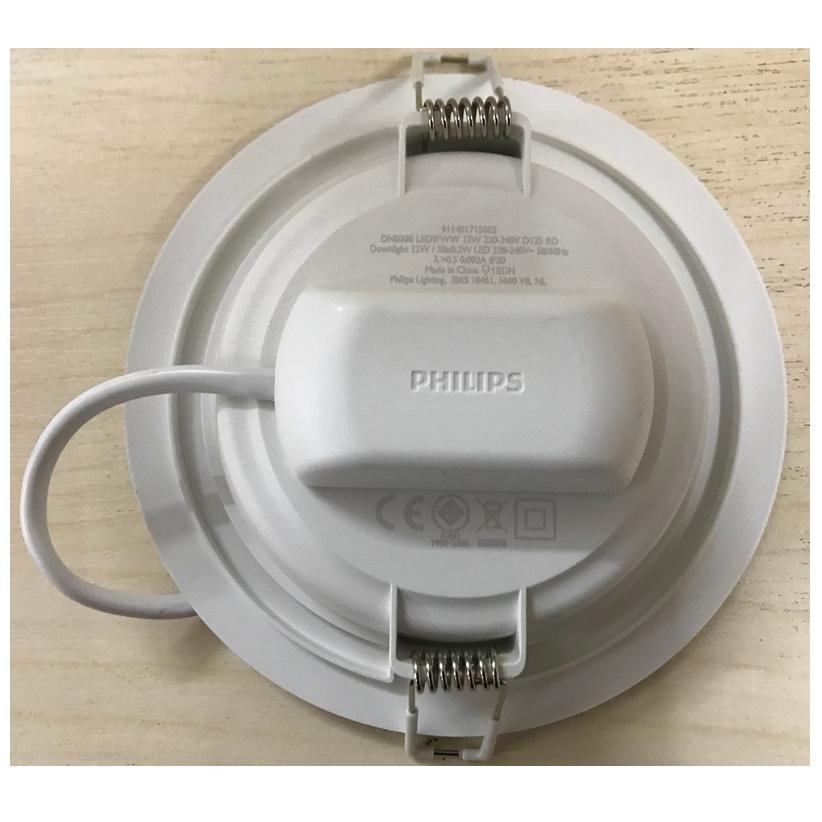 Combo 6 Bóng đèn Philips Ledbulb 5W 6500K E27 230V A60 6C-929001304637 - Ánh Sáng Trắng