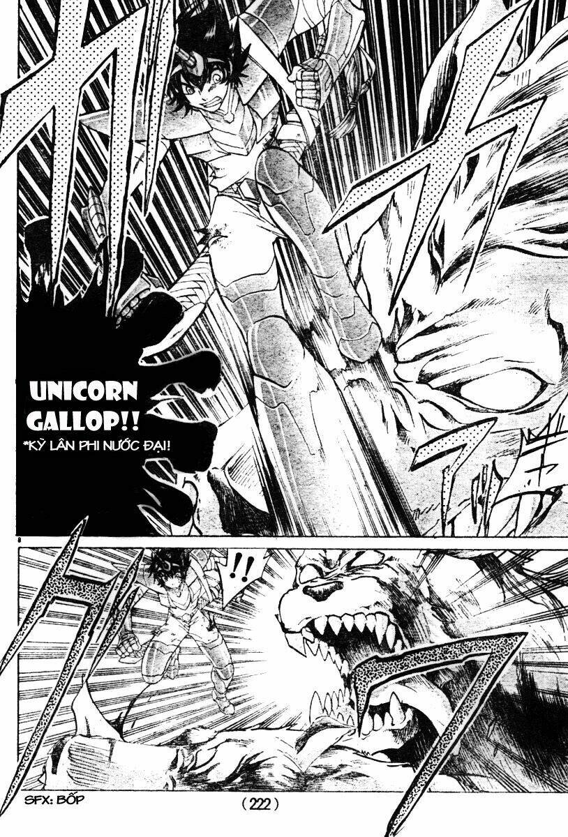 áo giáp vàng: thánh đấu sĩ thiên mã chapter 25 9