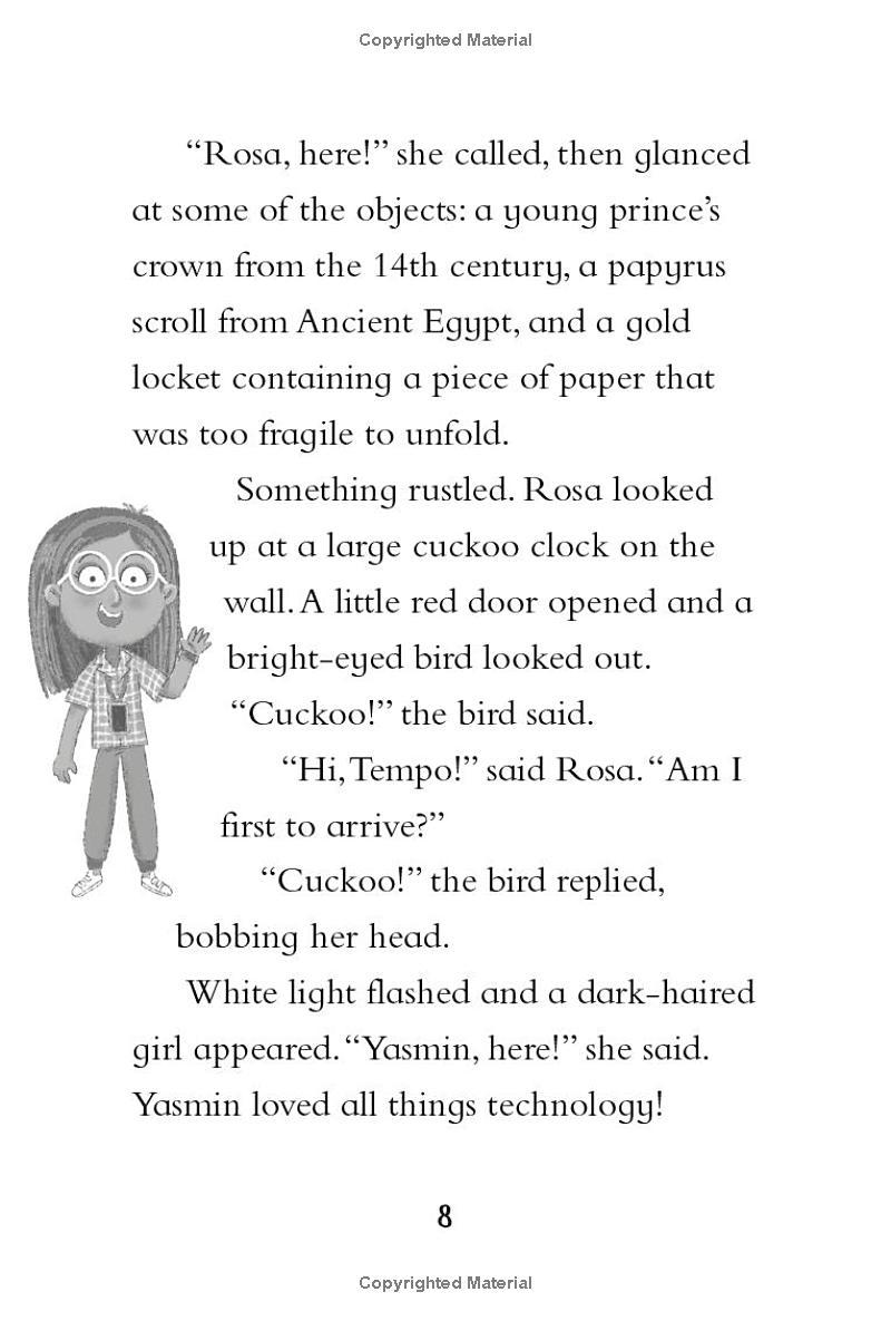 Sách ngoại văn: The Timekeepers - The Ancient Olympics