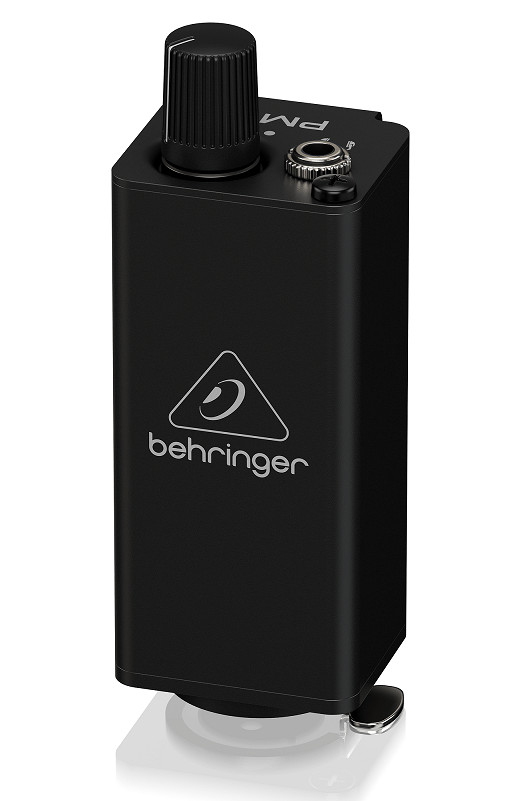 BEHRINGER In-Ear Monitor Belt-Pack PM1,Black-Hàng Chính Hãng