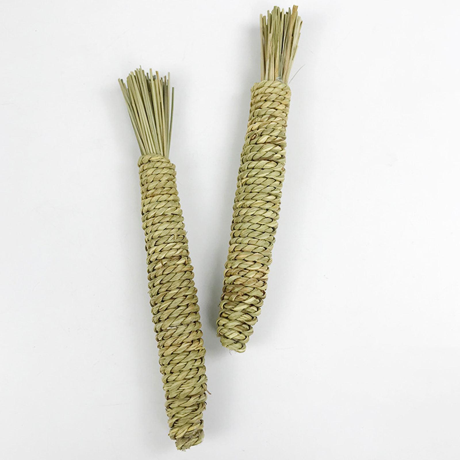 9pcs Hamster Chew Toys Set Chinchillas Toys Teeth Care for Pets Playing