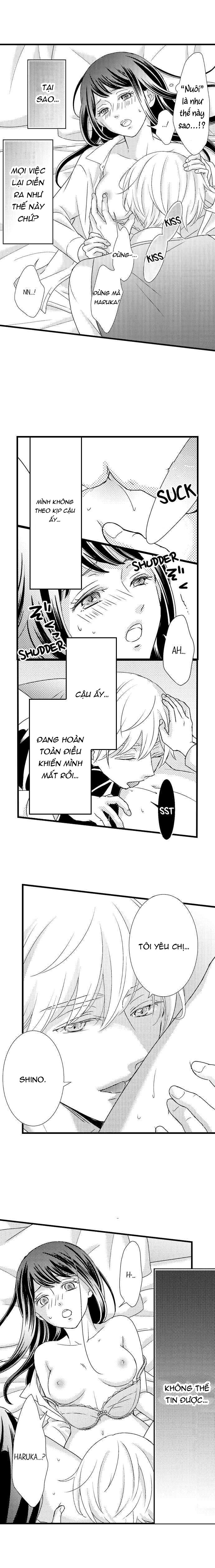 được nâng niu và chiều chuộng ~ tôi không thể từ chối lời tán tỉnh của người bạn thời thơ ấu chapter 3.2 3