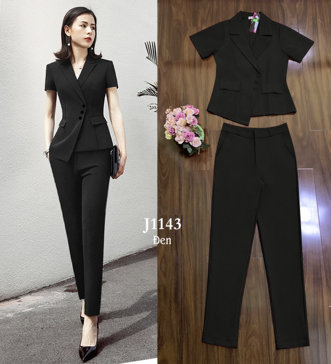 SÉT BỘ VEST SANG CHẢNH