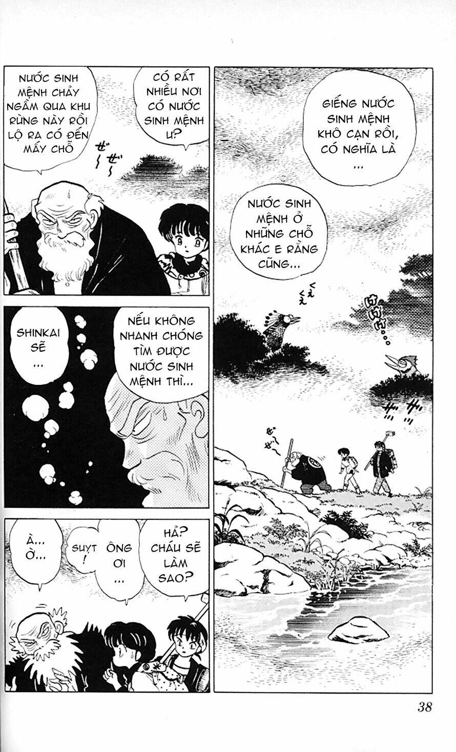 suối lời nguyền chapter 270 3