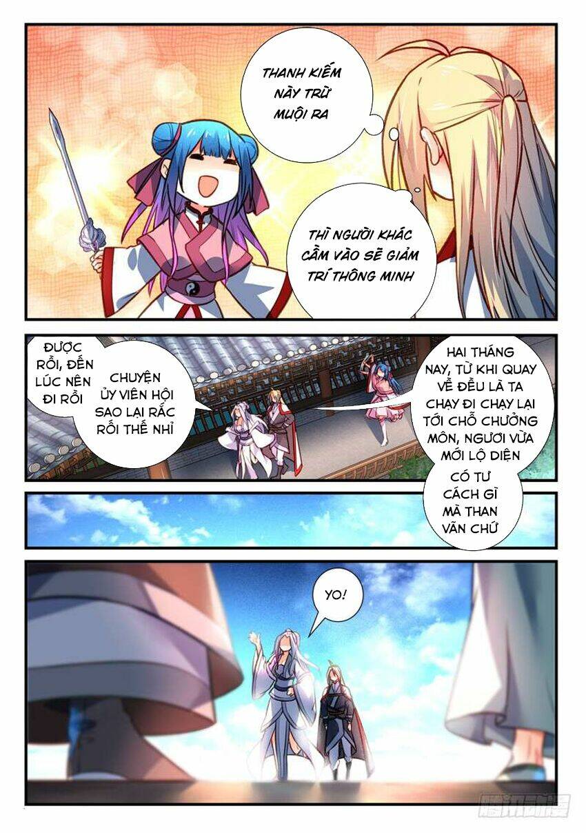 trước kia có tòa linh kiếm sơn chapter 412 9