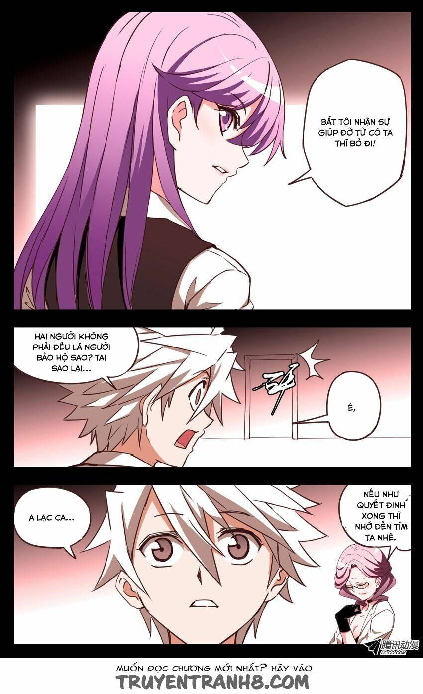 người bảo hộ thần thánh chapter 27 7