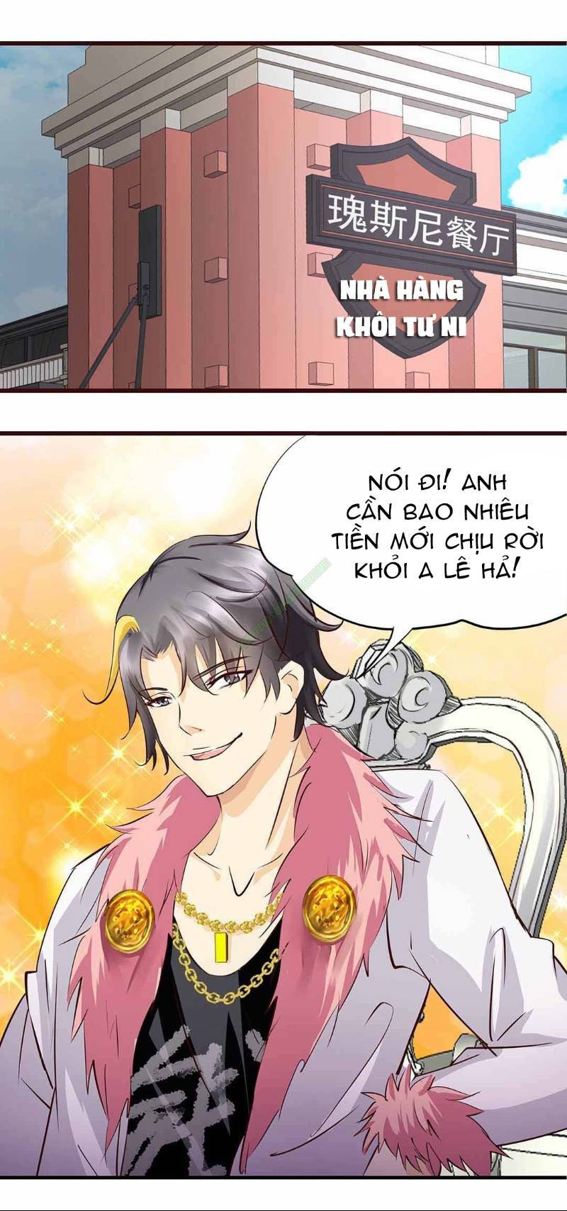 trò chơi tiểu mục tiêu chapter 8 1