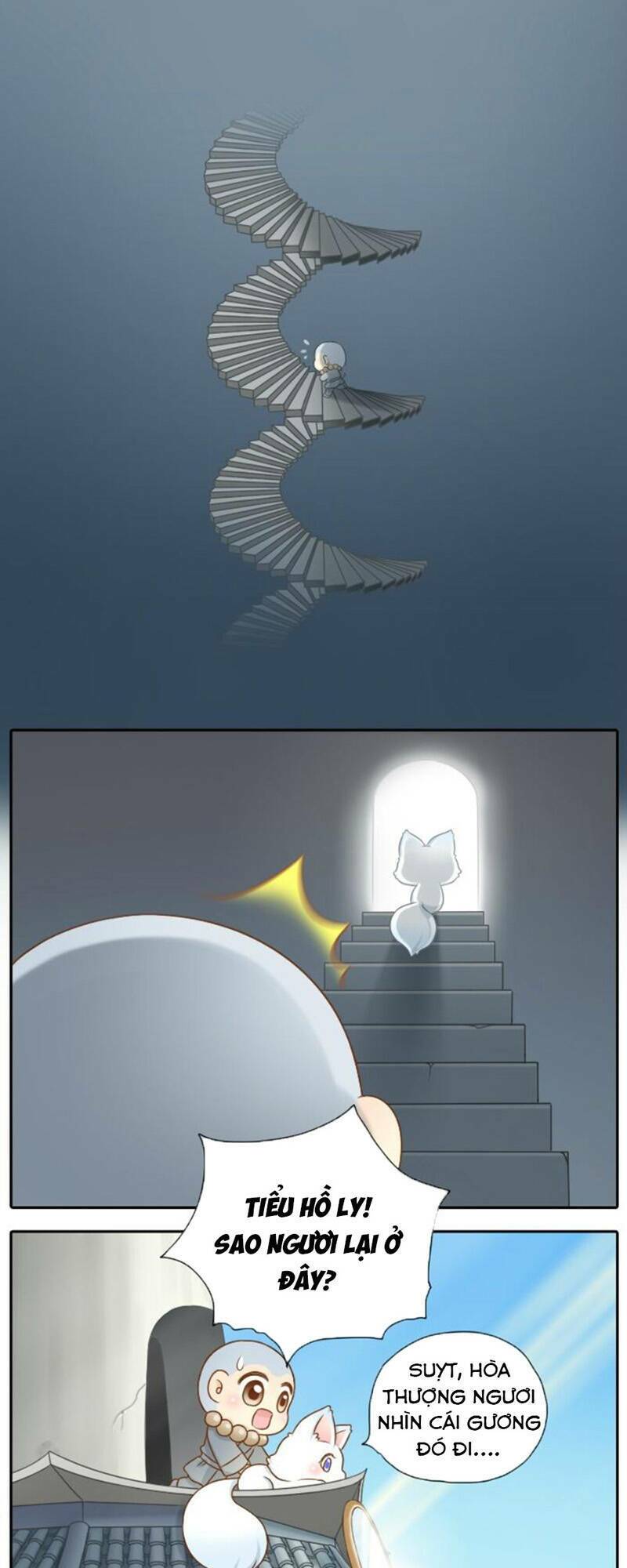 tiểu hoà thượng - chào mừng đến trấn yêu quái chapter 27 14