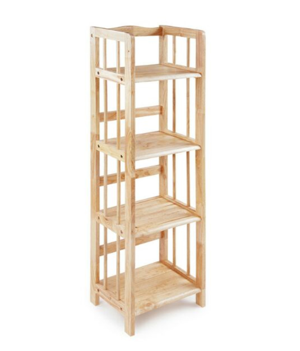 Kệ Sách Gỗ Cao Su Nhiều Kích Thước Lựa Chọn.