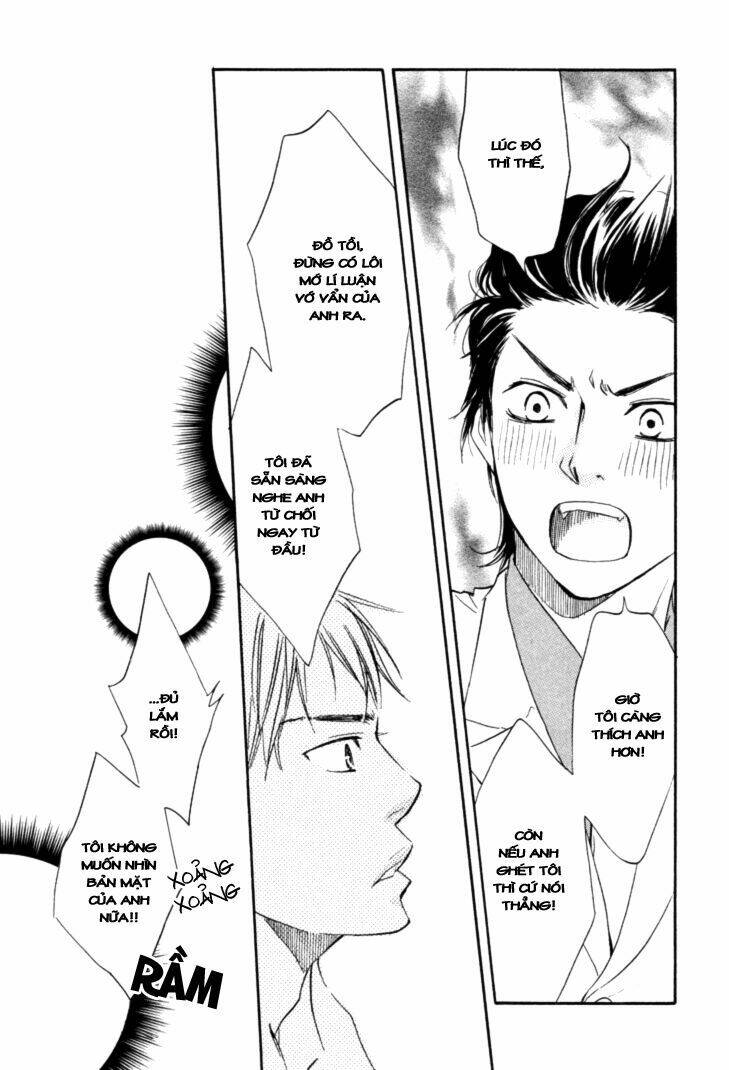 mối tình cảnh sát và côn đồ chapter 1 33