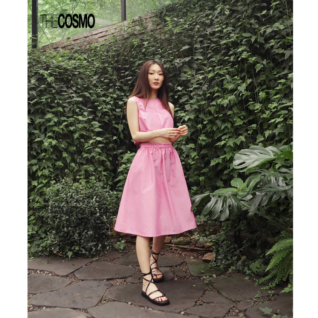 Chân Váy Nữ The Cosmo Audrey Skirt 2 Màu TC2006046R1