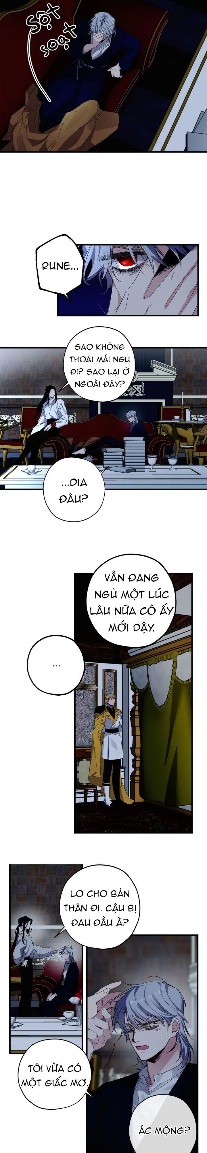 mối tình đầu của bạo chúa chapter 48 13