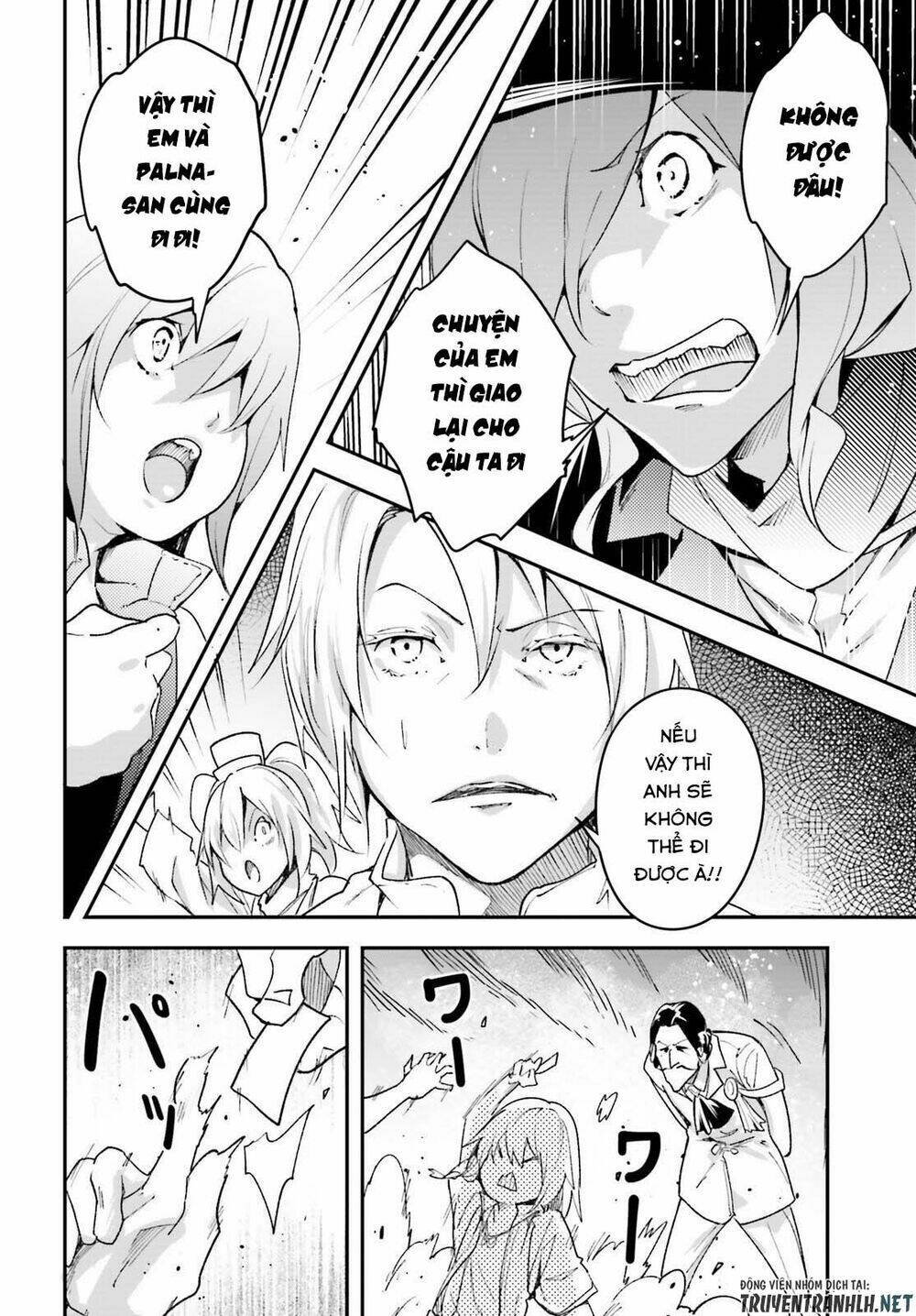 tên thường dân lv.999 chapter 40 14