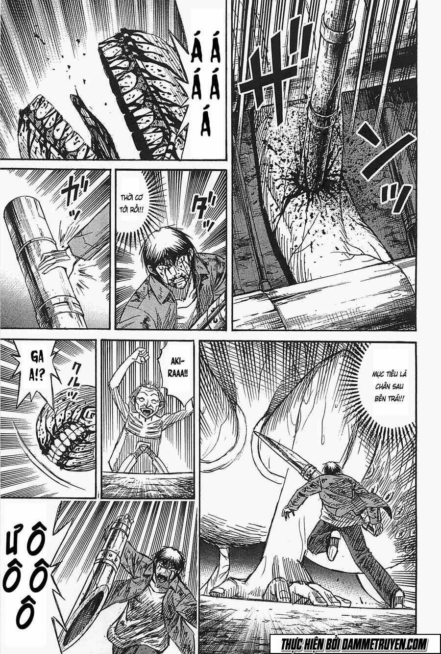 đảo ma cà rồng chapter 369 15